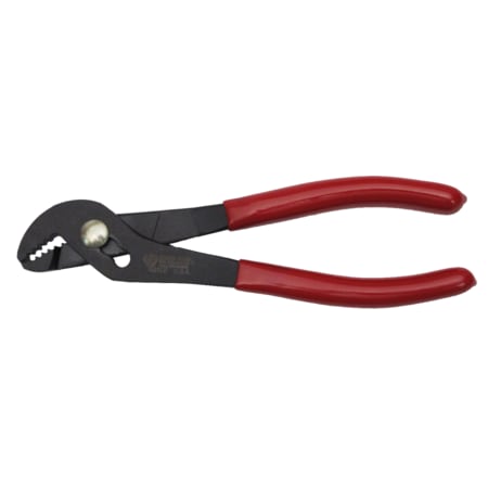 Wilde 6-3/4" ANGLE NOSE SLIP JOINT PLIERS-BLACK OXIDE-BULK G251.B/BB